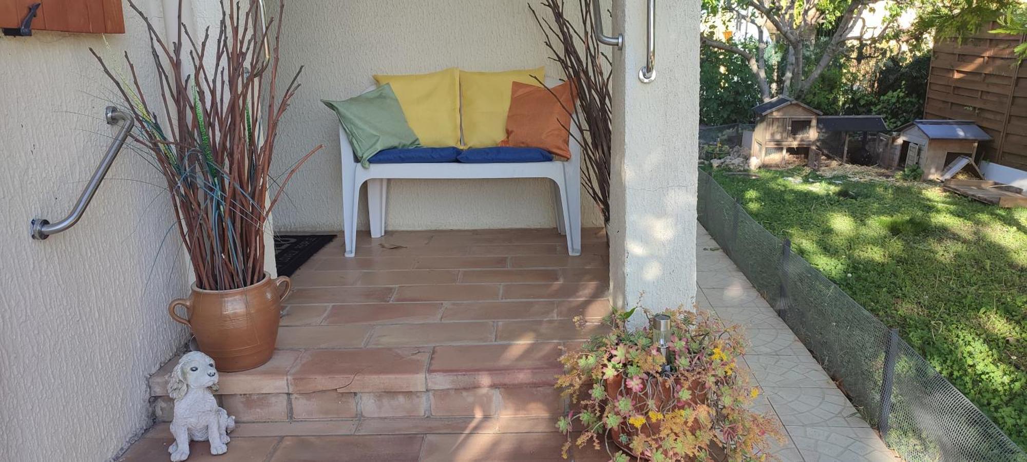 Maison T2 Avec Petit Jardin Dans Impasse Calme Baillargues Exterior photo