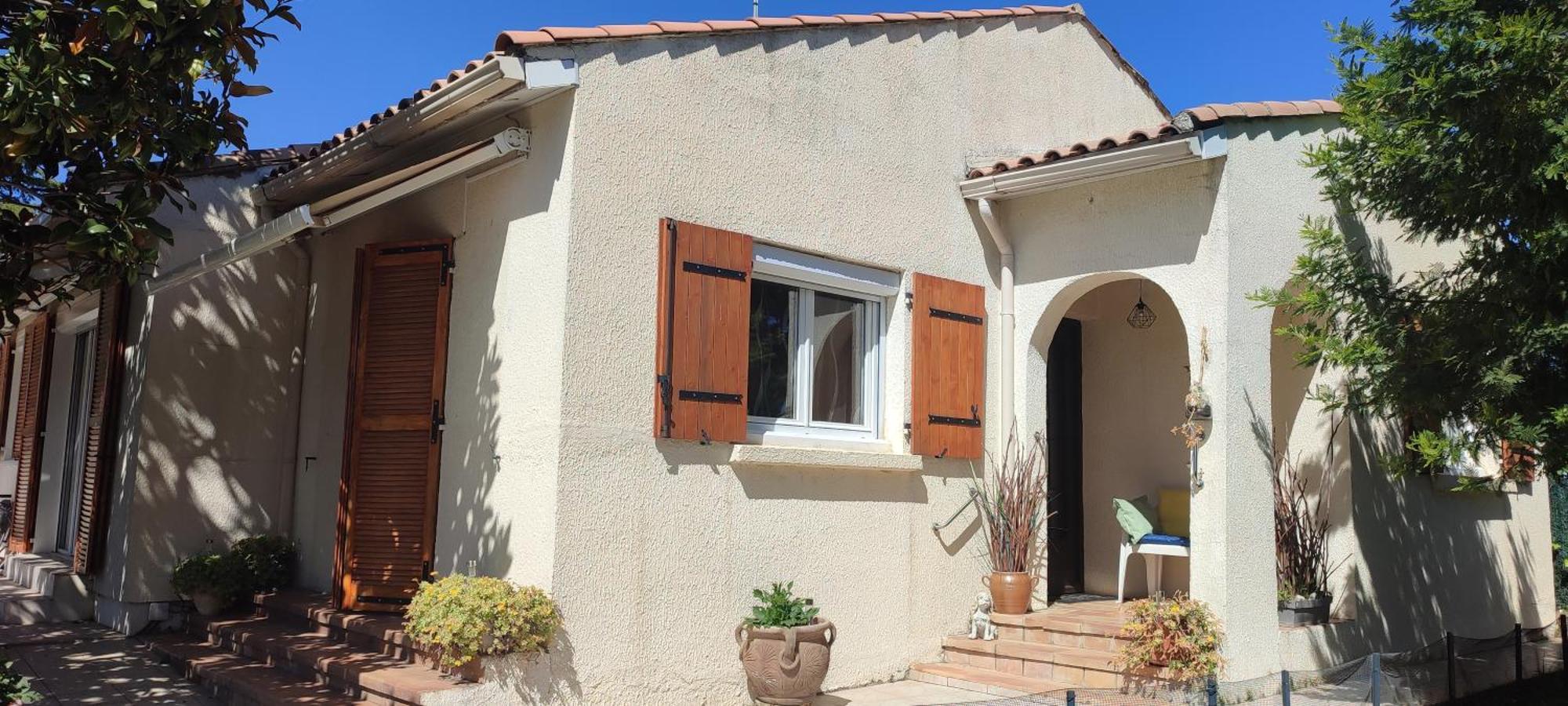 Maison T2 Avec Petit Jardin Dans Impasse Calme Baillargues Exterior photo
