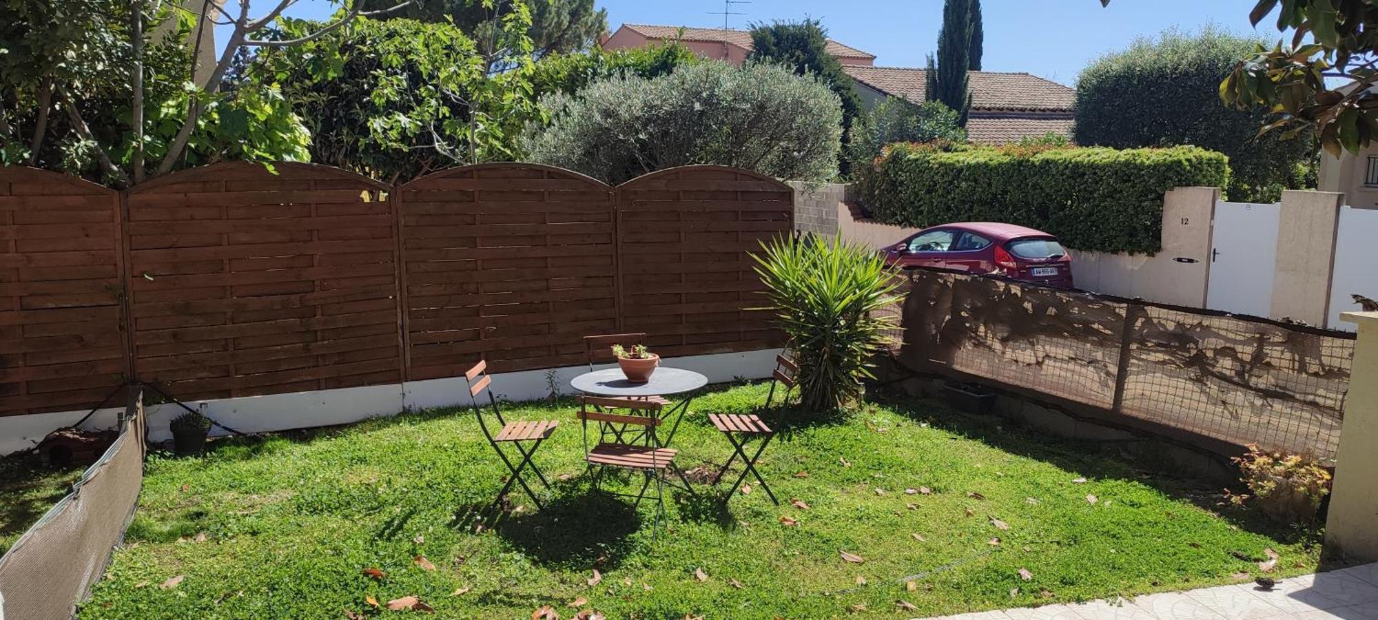 Maison T2 Avec Petit Jardin Dans Impasse Calme Baillargues Exterior photo